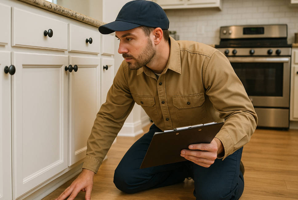 Pest Control in Lakewood, WA inspection